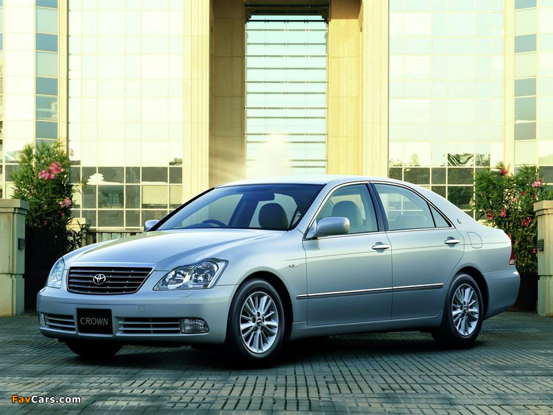 Toyota Crown Royal (S180) 2003–08 pictures (800 x 600)