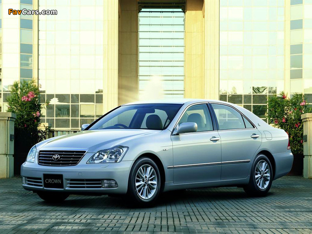 Toyota Crown Royal (S180) 2003–08 pictures (640 x 480)
