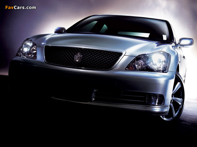 Toyota Crown Athlete (S180) 2003–05 pictures (640 x 480)