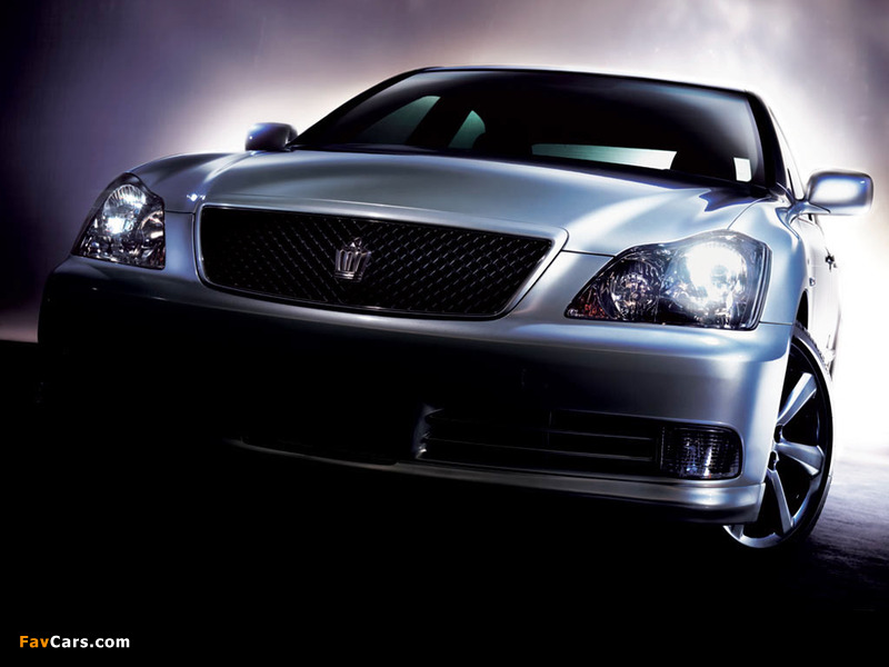 Toyota Crown Athlete (S180) 2003–05 pictures (800 x 600)