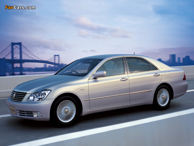 Toyota Crown Royal (S180) 2005–08 images (640 x 480)