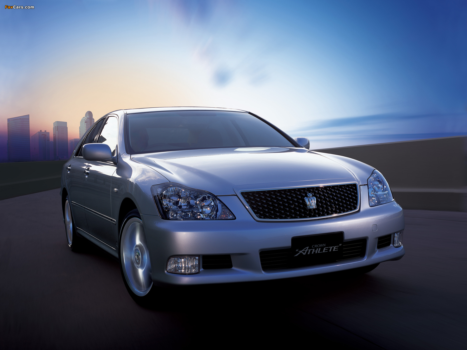 Toyota Crown Athlete (S180) 2005–08 pictures (1600 x 1200)