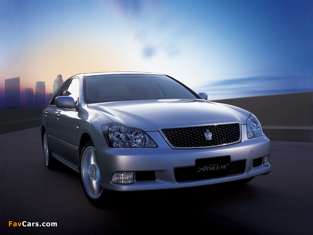 Toyota Crown Athlete (S180) 2005–08 pictures (640 x 480)