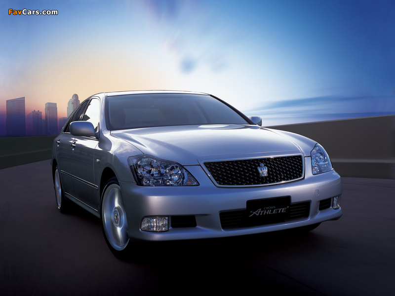 Toyota Crown Athlete (S180) 2005–08 pictures (800 x 600)