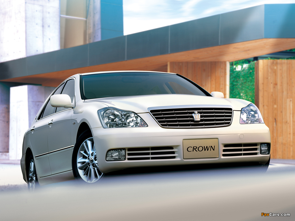 Toyota Crown Royal (S180) 2005–08 wallpapers (1024 x 768)