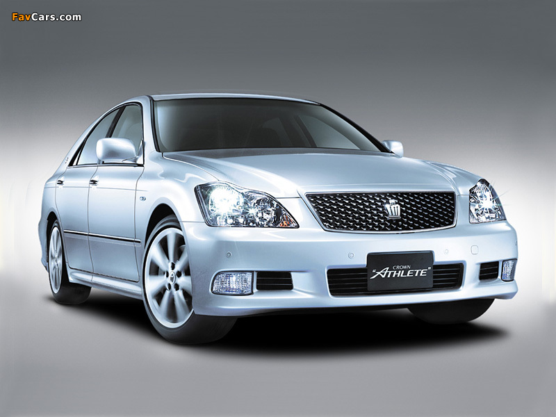 Toyota Crown Athlete (S180) 2005–08 wallpapers (800 x 600)