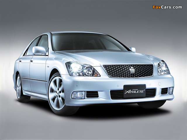Toyota Crown Athlete (S180) 2005–08 wallpapers (640 x 480)
