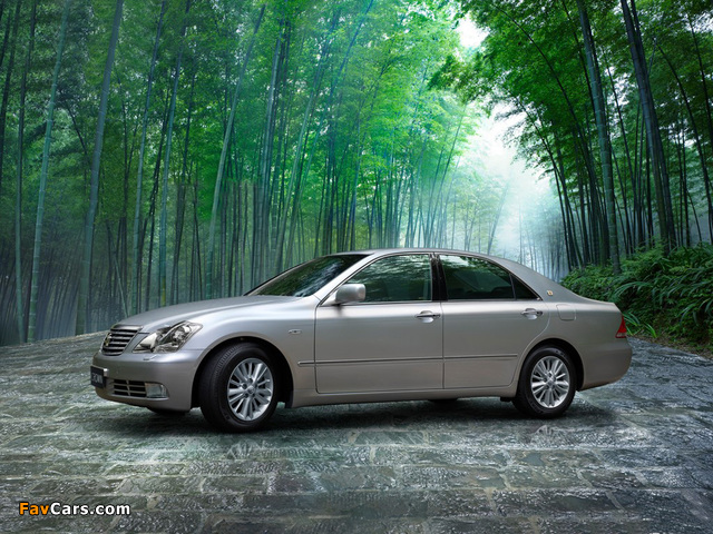 Toyota Crown Royal CN-spec (S180) 2005–09 wallpapers (640 x 480)