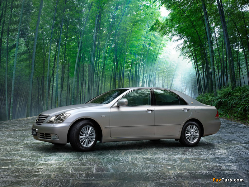 Toyota Crown Royal CN-spec (S180) 2005–09 wallpapers (800 x 600)