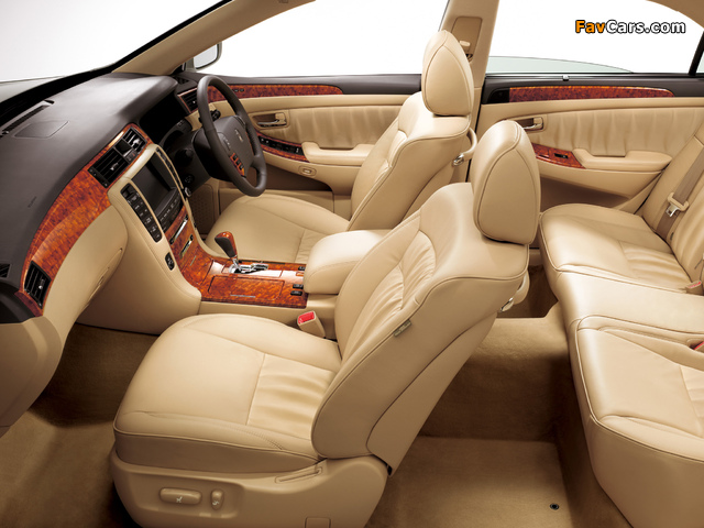 Toyota Crown Royal (S180) 2005–08 wallpapers (640 x 480)