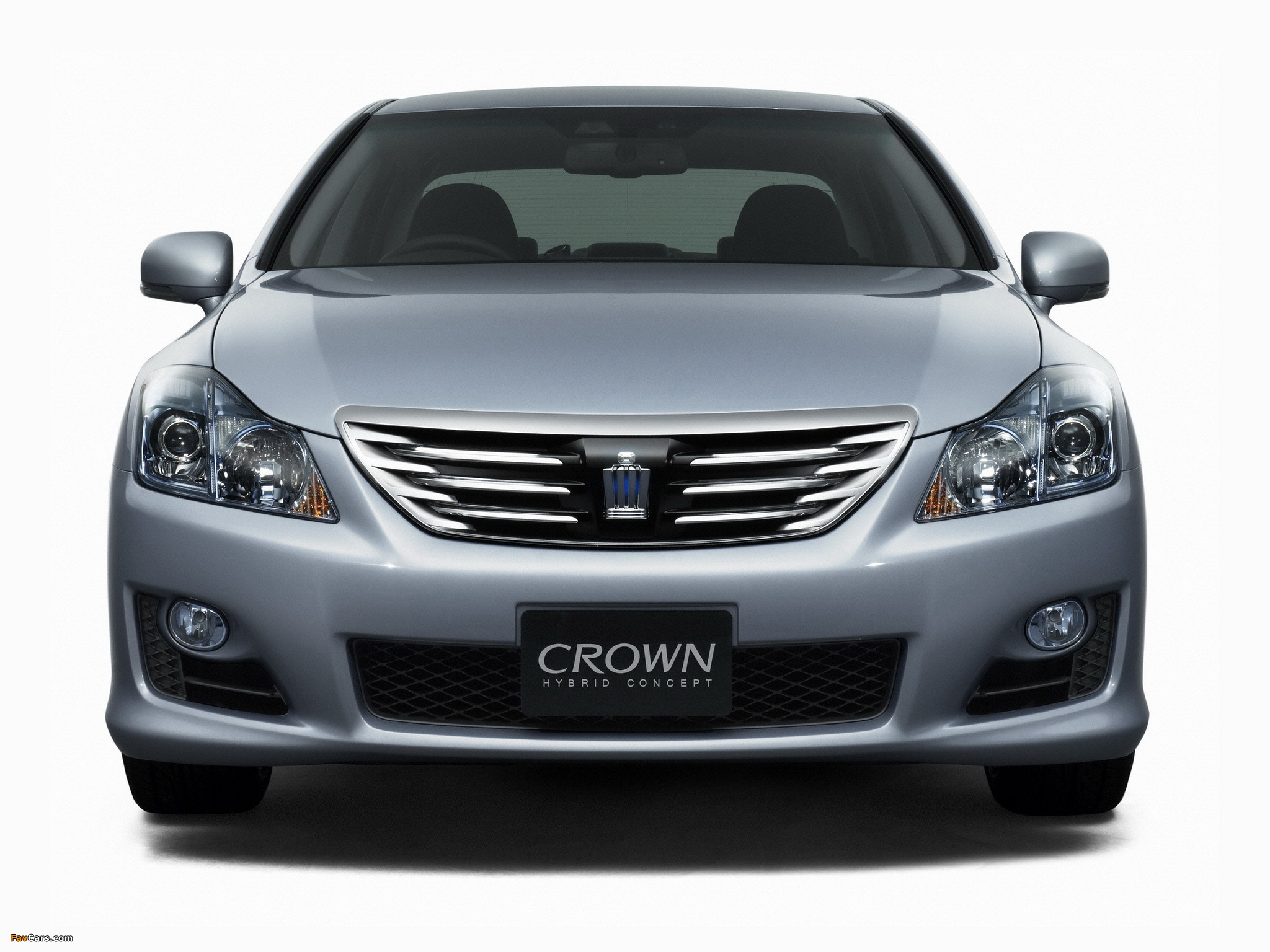 Toyota Crown Hybrid Concept (GWS204) 2007 photos (2048 x 1536)