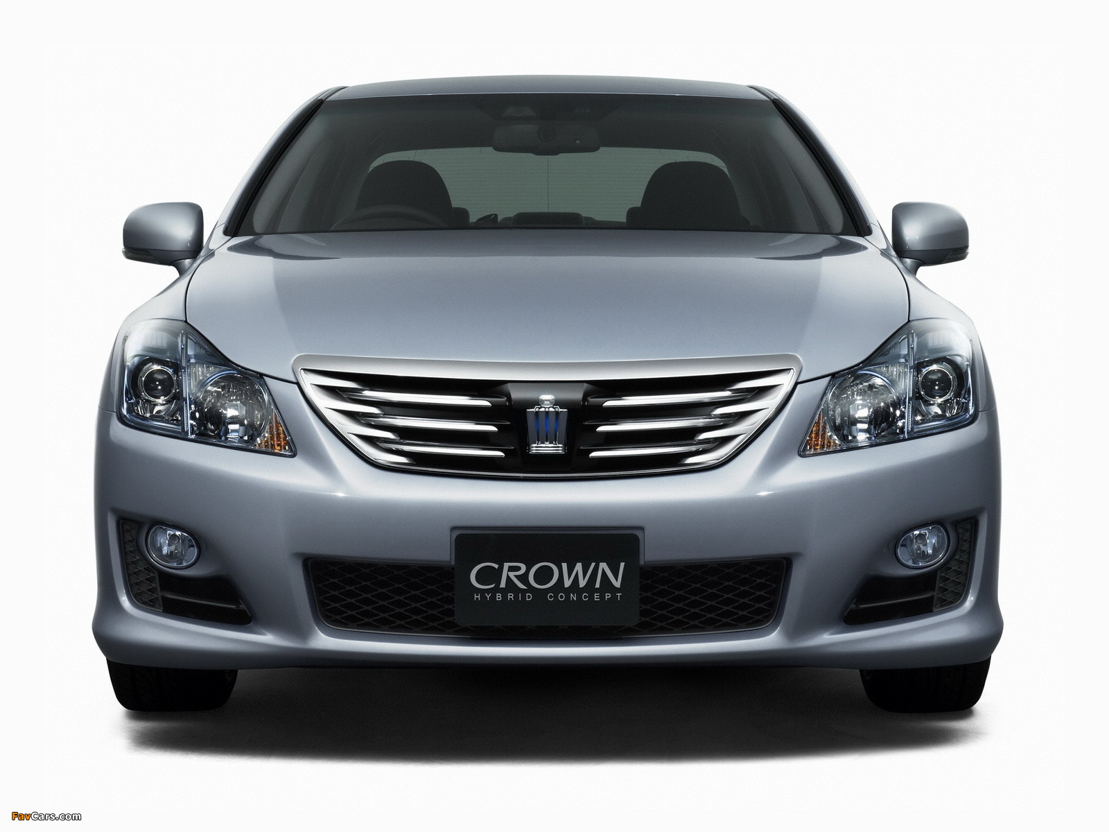 Toyota Crown Hybrid Concept (GWS204) 2007 photos (1600 x 1200)