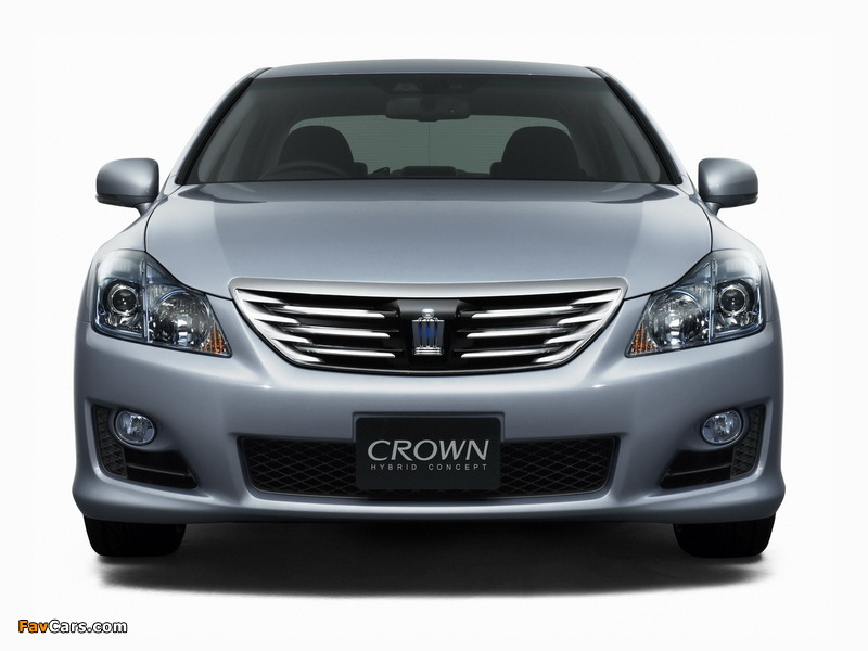 Toyota Crown Hybrid Concept (GWS204) 2007 photos (800 x 600)