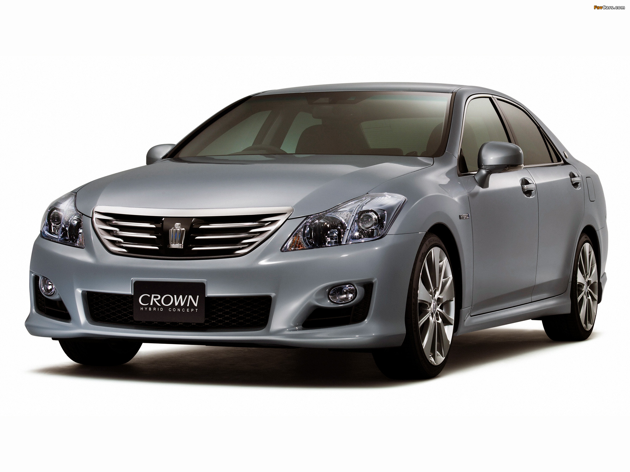 Toyota Crown Hybrid Concept (GWS204) 2007 wallpapers (2048 x 1536)