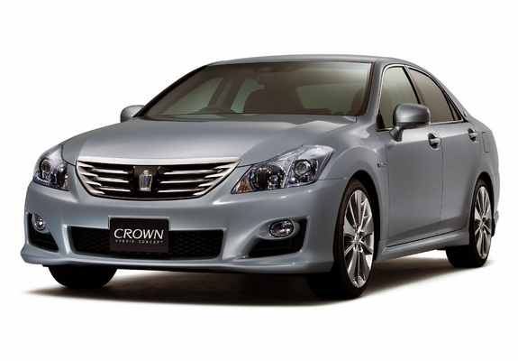 Toyota Crown Hybrid Concept (GWS204) 2007 wallpapers