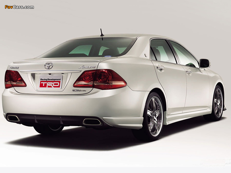 TRD Toyota Crown Athlete (S200) 2008–10 images (800 x 600)