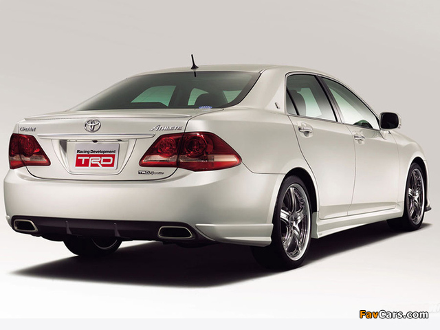 TRD Toyota Crown Athlete (S200) 2008–10 images (640 x 480)