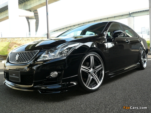 WALD Toyota Crown Athlete (S200) 2008–10 images (640 x 480)