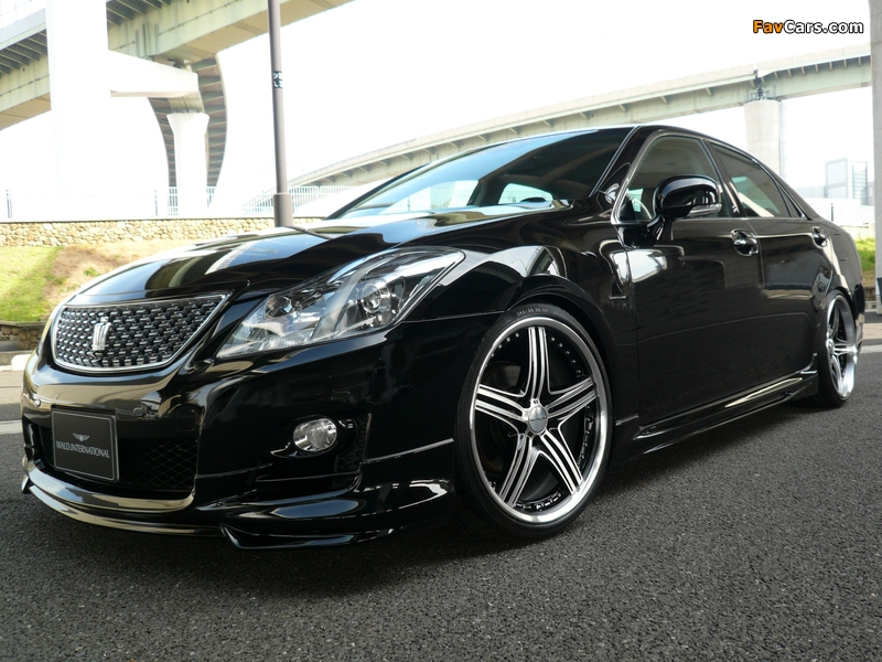 WALD Toyota Crown Athlete (S200) 2008–10 images (800 x 600)