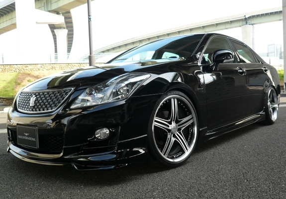 WALD Toyota Crown Athlete (S200) 2008–10 images