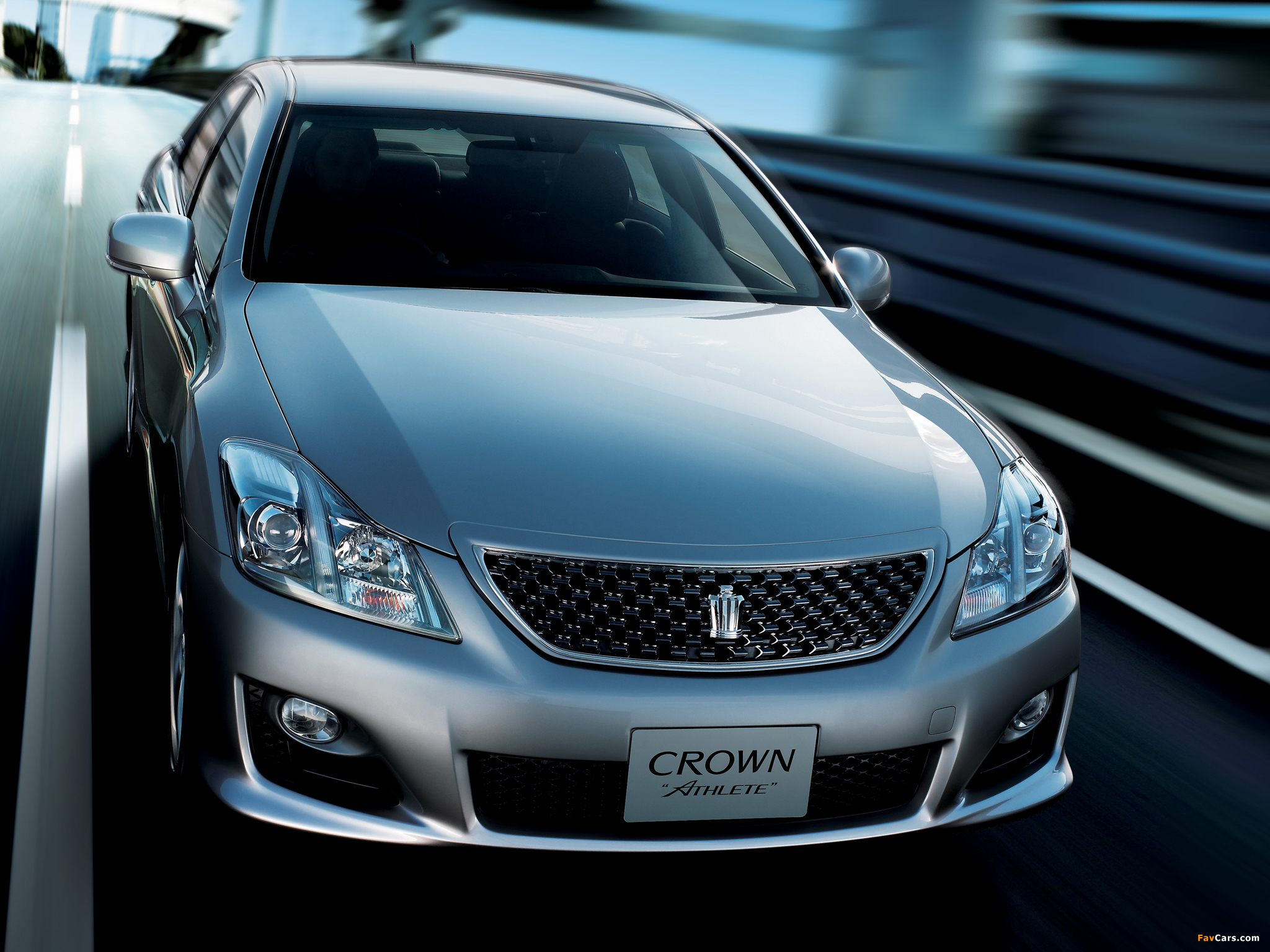 Toyota Crown Athlete (S200) 2008–10 images (2048 x 1536)