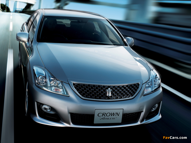 Toyota Crown Athlete (S200) 2008–10 images (800 x 600)