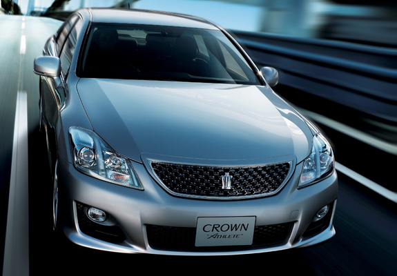 Toyota Crown Athlete (S200) 2008–10 images