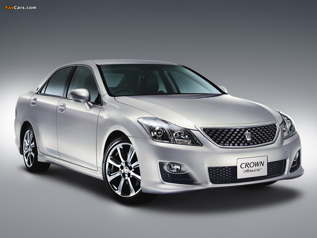 Toyota Crown Athlete (S200) 2008–10 images (1024 x 768)