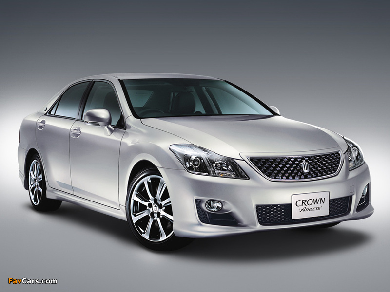 Toyota Crown Athlete (S200) 2008–10 images (800 x 600)