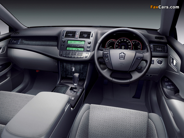 Toyota Crown Athlete (S200) 2008–10 images (640 x 480)