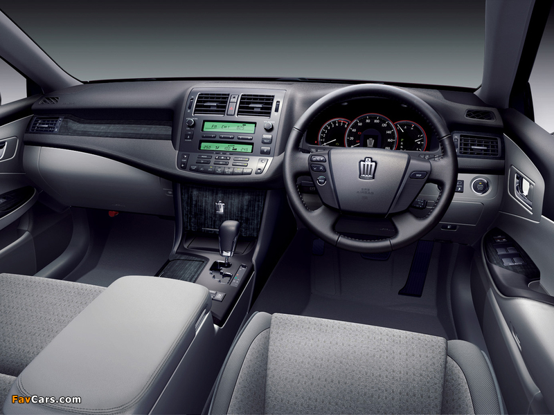 Toyota Crown Athlete (S200) 2008–10 images (800 x 600)