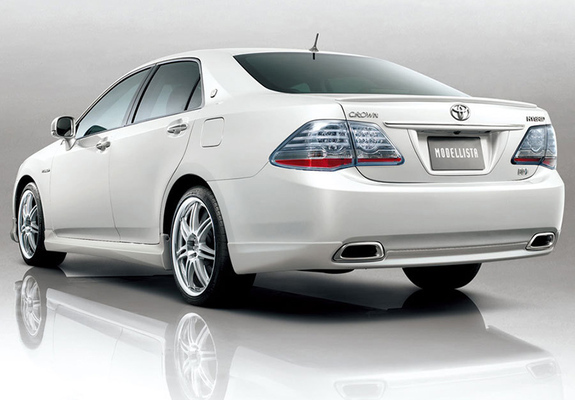 Modellista Toyota Crown Hybrid (GWS204) 2008–10 pictures
