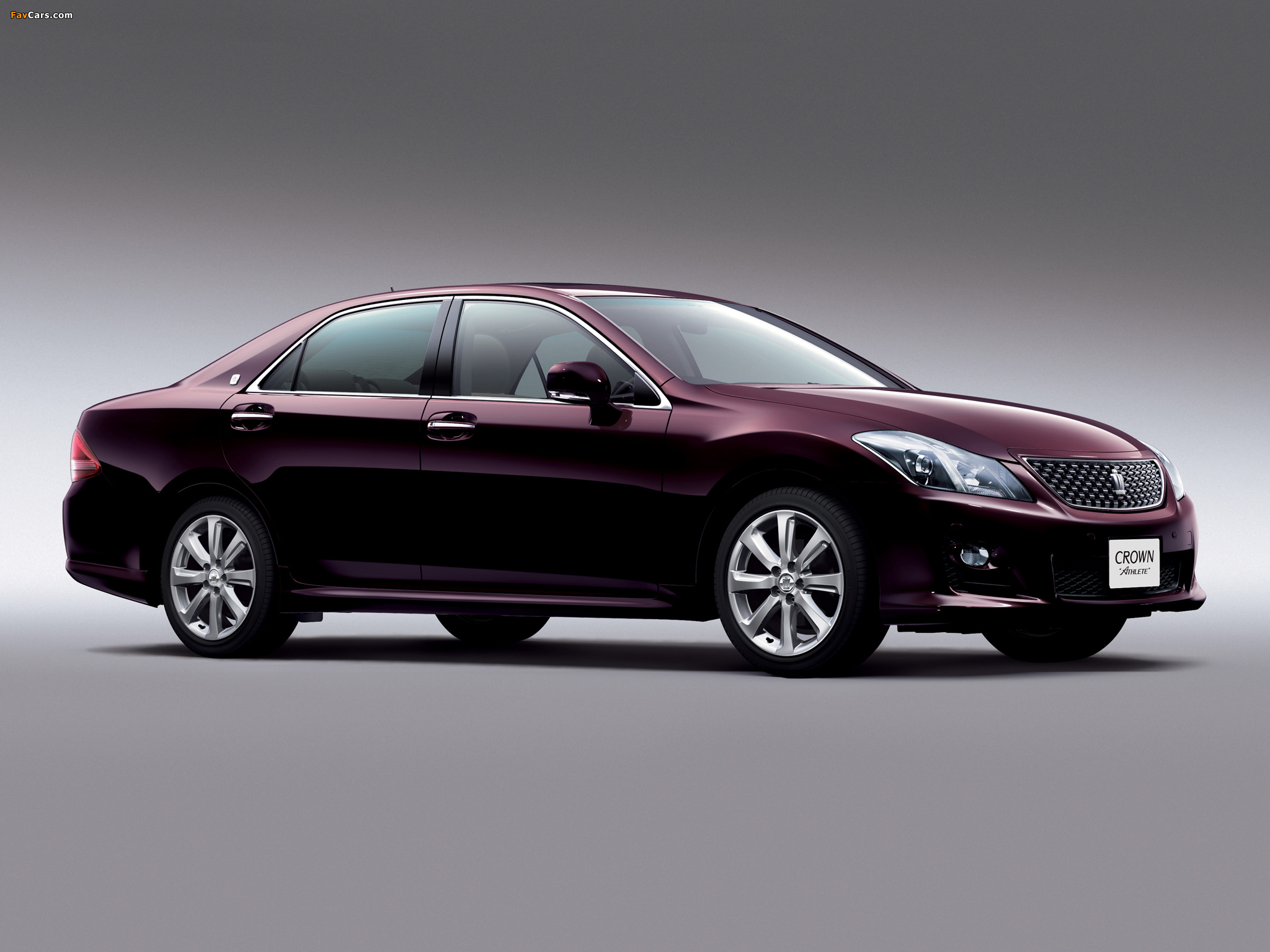 Toyota Crown Athlete (S200) 2008–10 pictures (2048 x 1536)