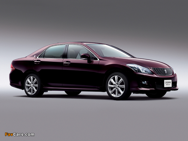 Toyota Crown Athlete (S200) 2008–10 pictures (640 x 480)