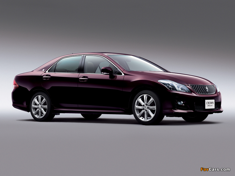 Toyota Crown Athlete (S200) 2008–10 pictures (800 x 600)