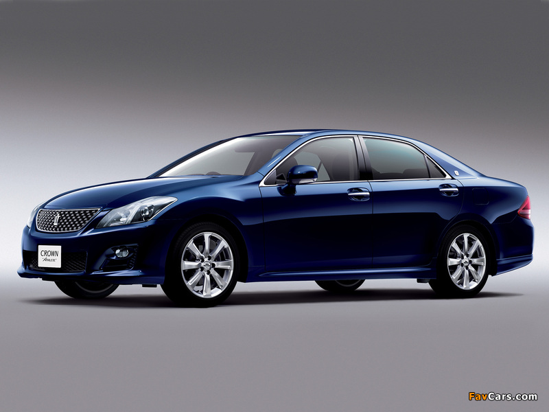 Toyota Crown Athlete (S200) 2008–10 wallpapers (800 x 600)