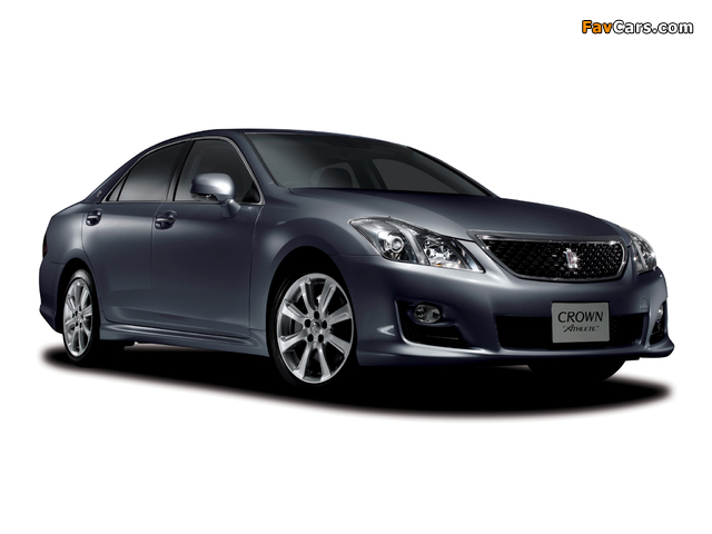 Toyota Crown Athlete (S200) 2008–10 wallpapers (640 x 480)
