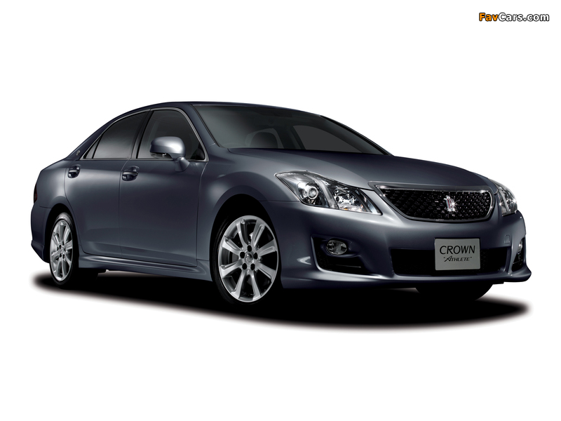Toyota Crown Athlete (S200) 2008–10 wallpapers (800 x 600)