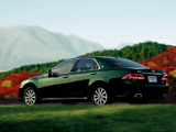 Toyota Crown Royal Saloon (S200) 2008–10 wallpapers
