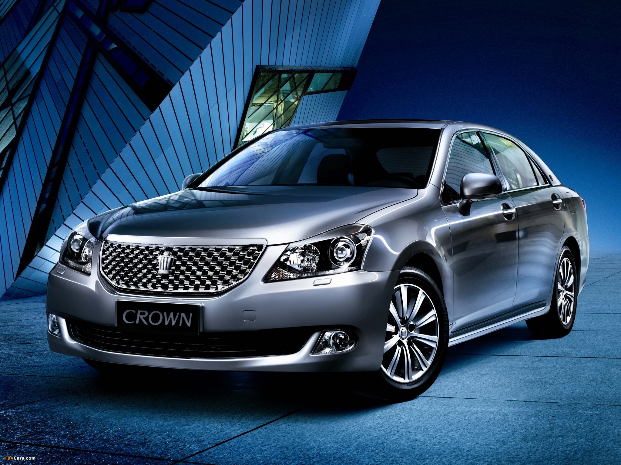 Toyota Crown Royal Saloon VIP CN-spec (S200) 2009–12 images (2048 x 1536)