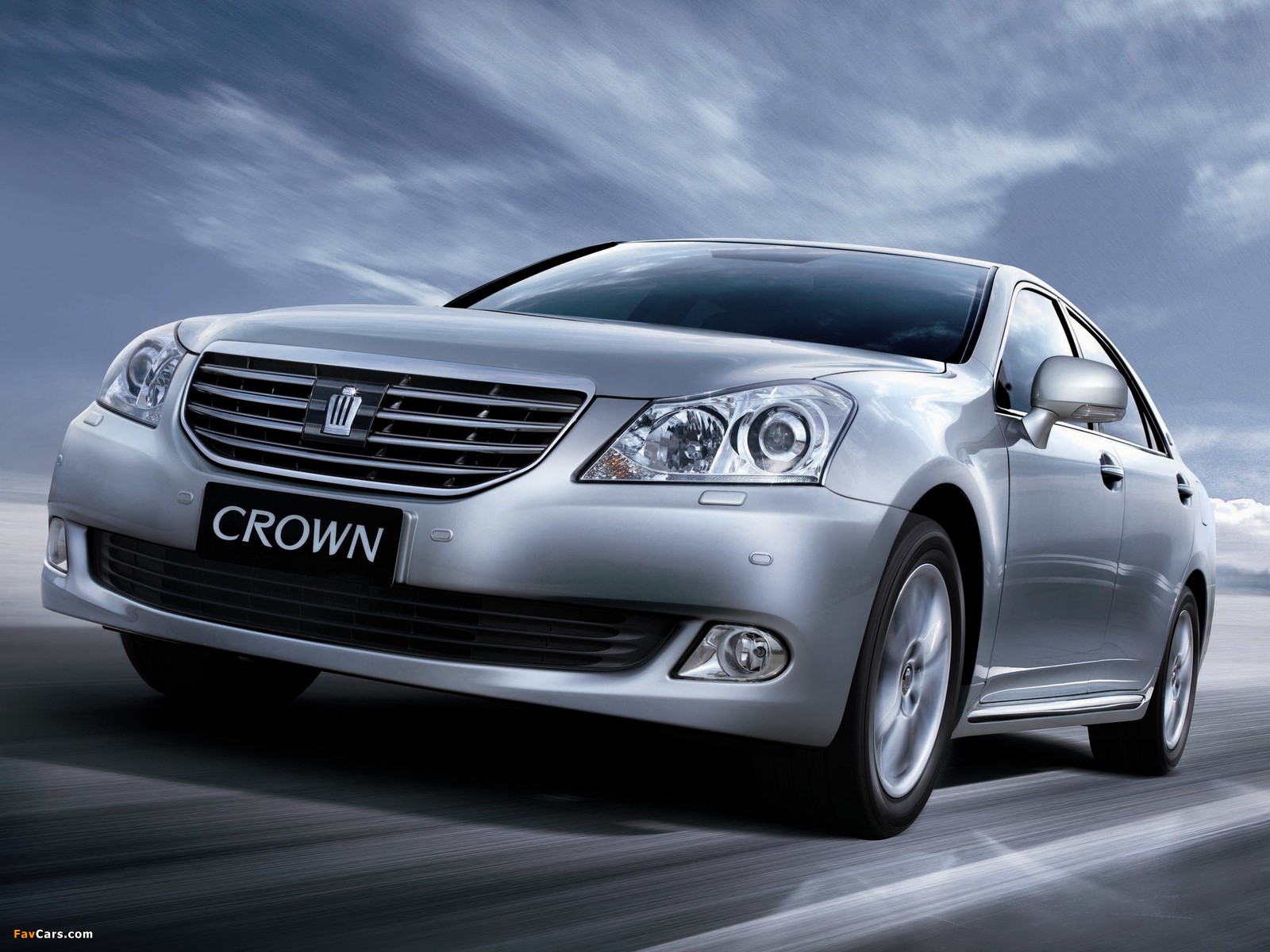 Toyota Crown Royal Saloon VIP CN-spec (S200) 2009–12 pictures (1600 x 1200)