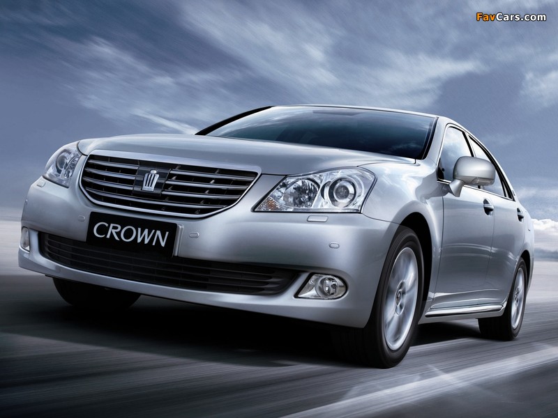 Toyota Crown Royal Saloon VIP CN-spec (S200) 2009–12 pictures (800 x 600)