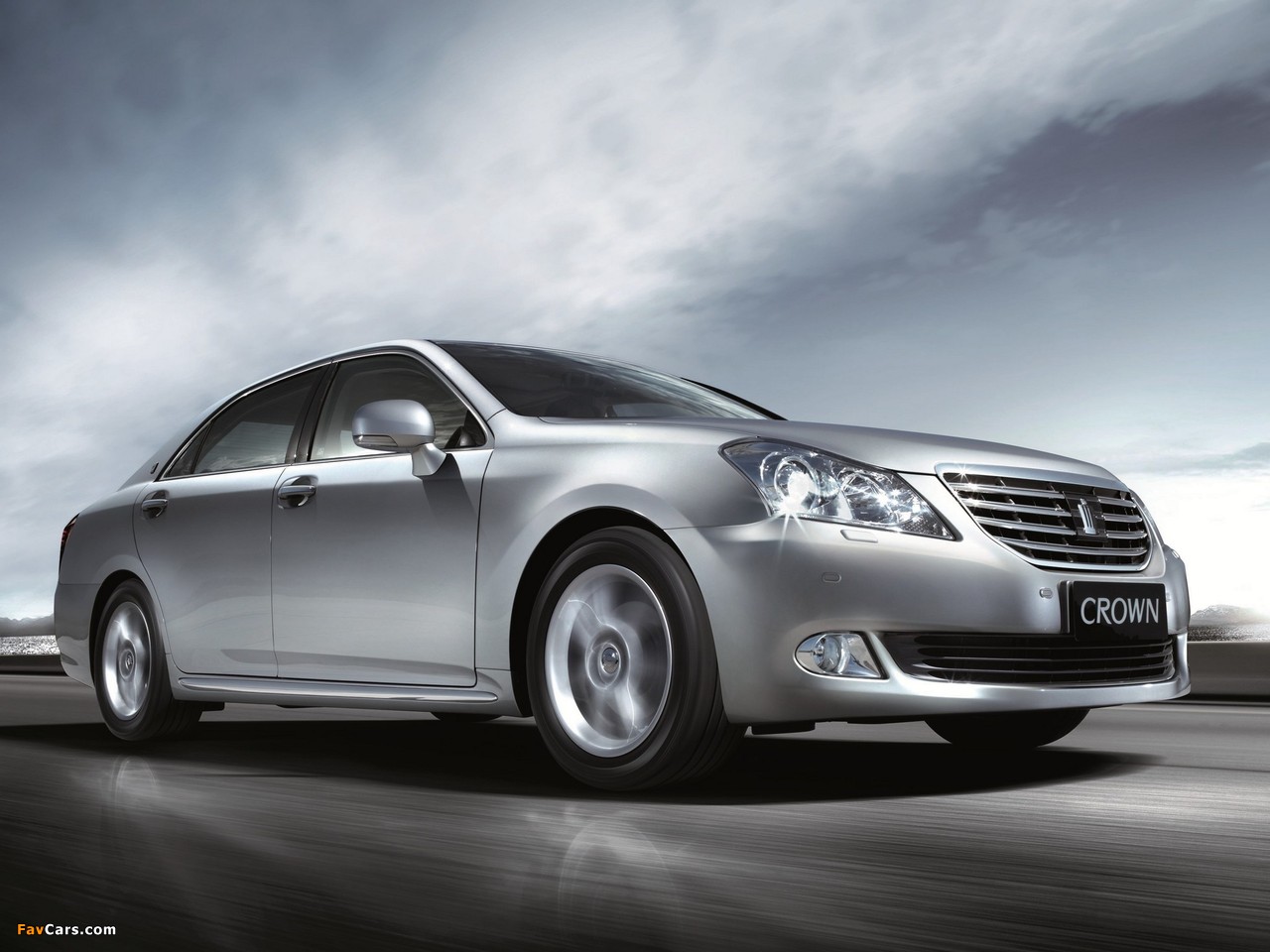 Toyota Crown Royal Saloon VIP CN-spec (S200) 2009–12 wallpapers (1280 x 960)