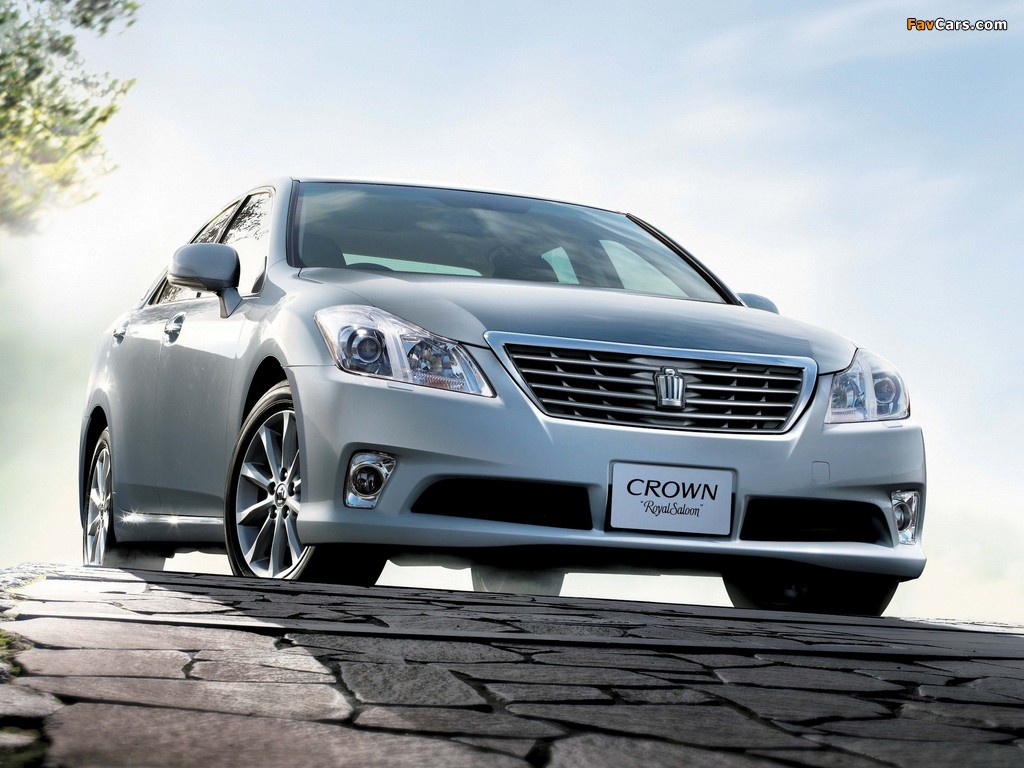 Toyota Crown Royal Saloon (S200) 2010 images (1024 x 768)