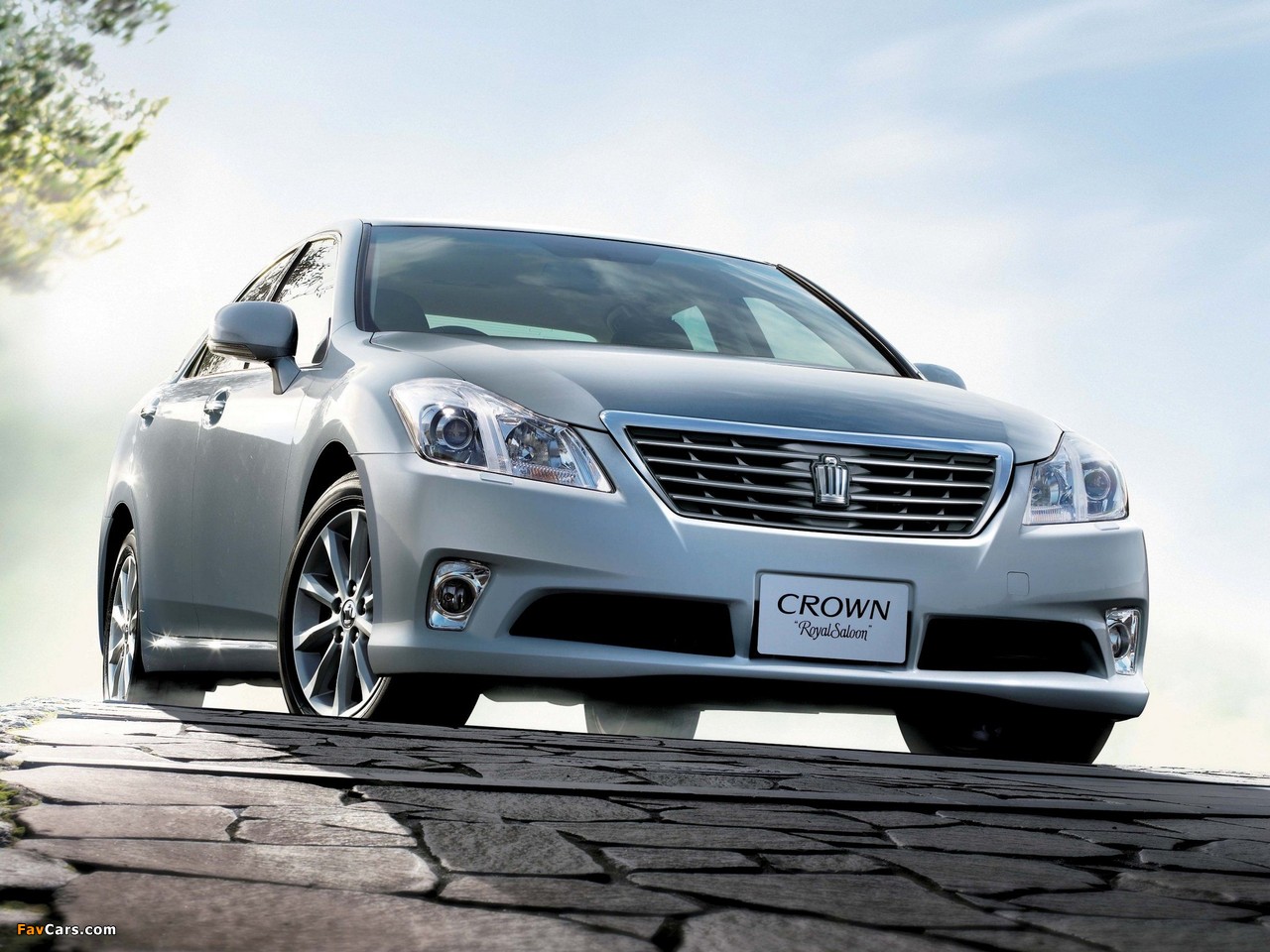 Toyota Crown Royal Saloon (S200) 2010 images (1280 x 960)