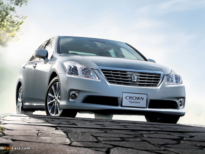 Toyota Crown Royal Saloon (S200) 2010 images (800 x 600)