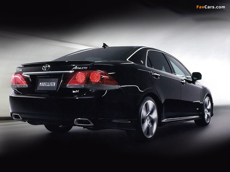 Modellista Toyota Crown Athlete (S200) 2010 photos (800 x 600)