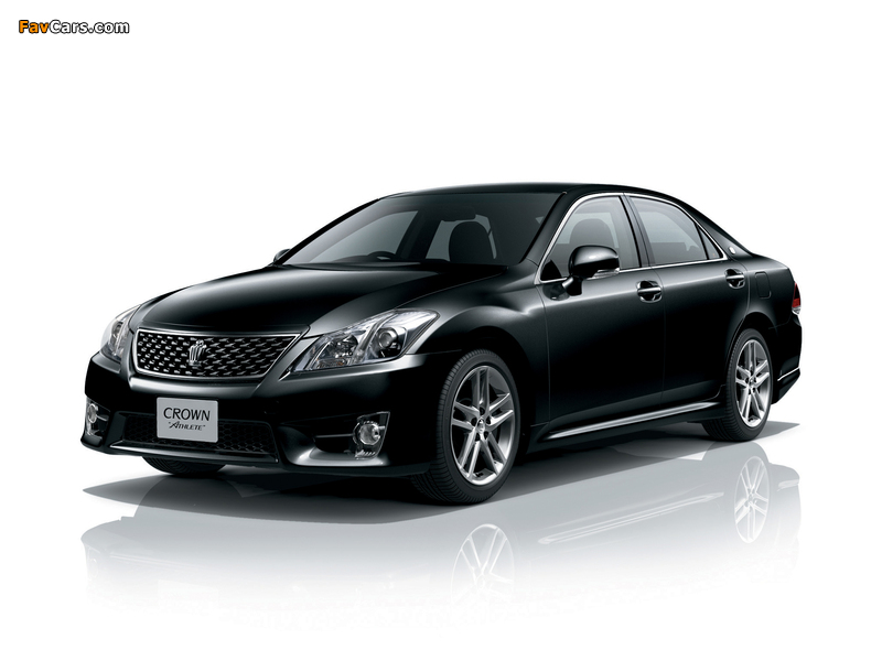 Toyota Crown Athlete (S200) 2010–12 photos (800 x 600)