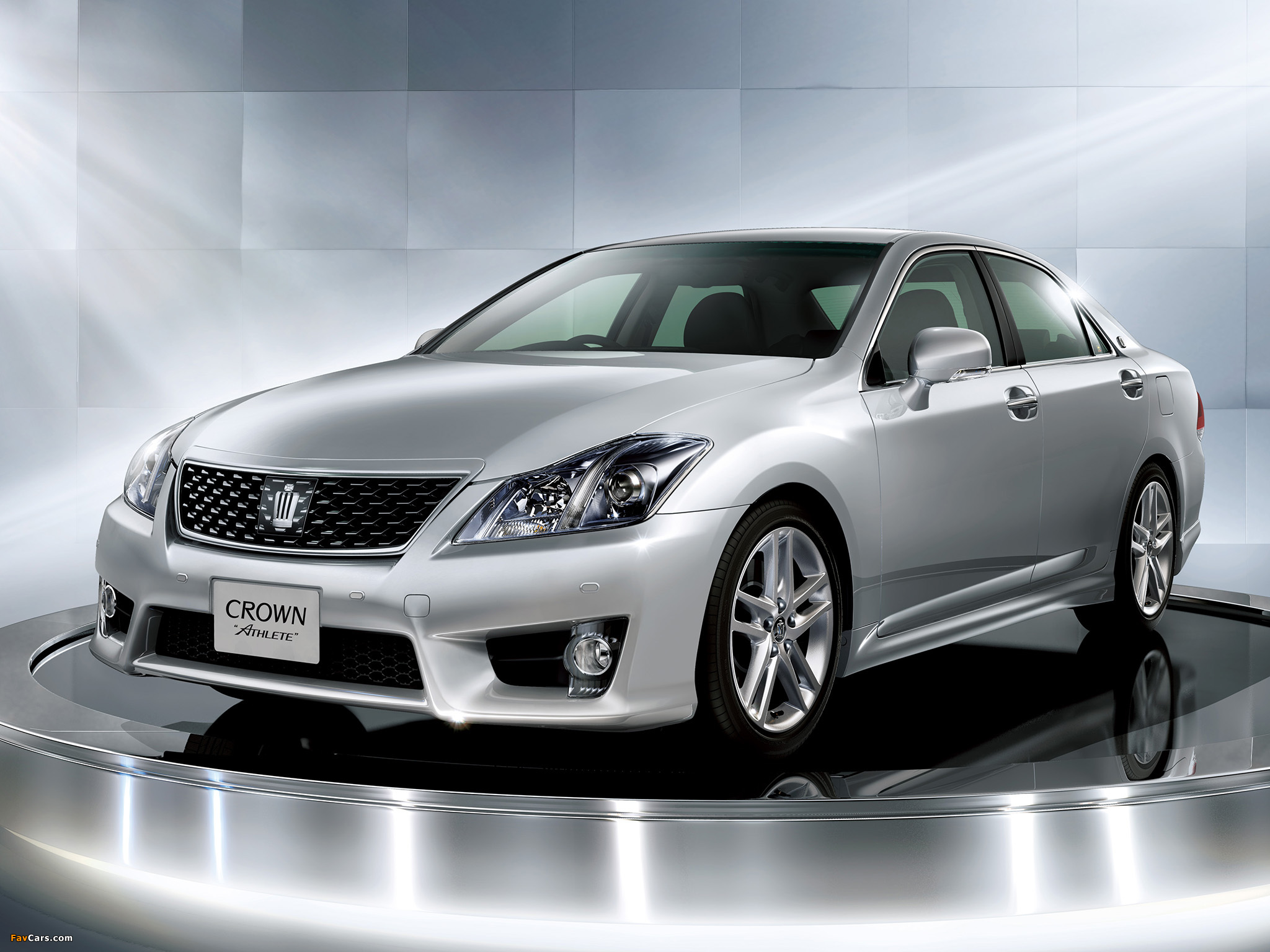 Toyota Crown Athlete (S200) 2010–12 photos (2048 x 1536)