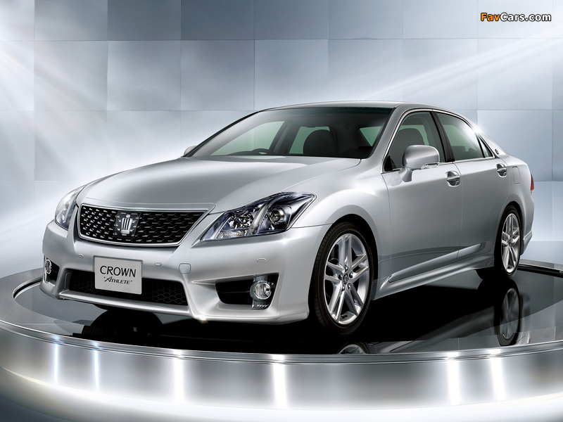 Toyota Crown Athlete (S200) 2010–12 photos (800 x 600)